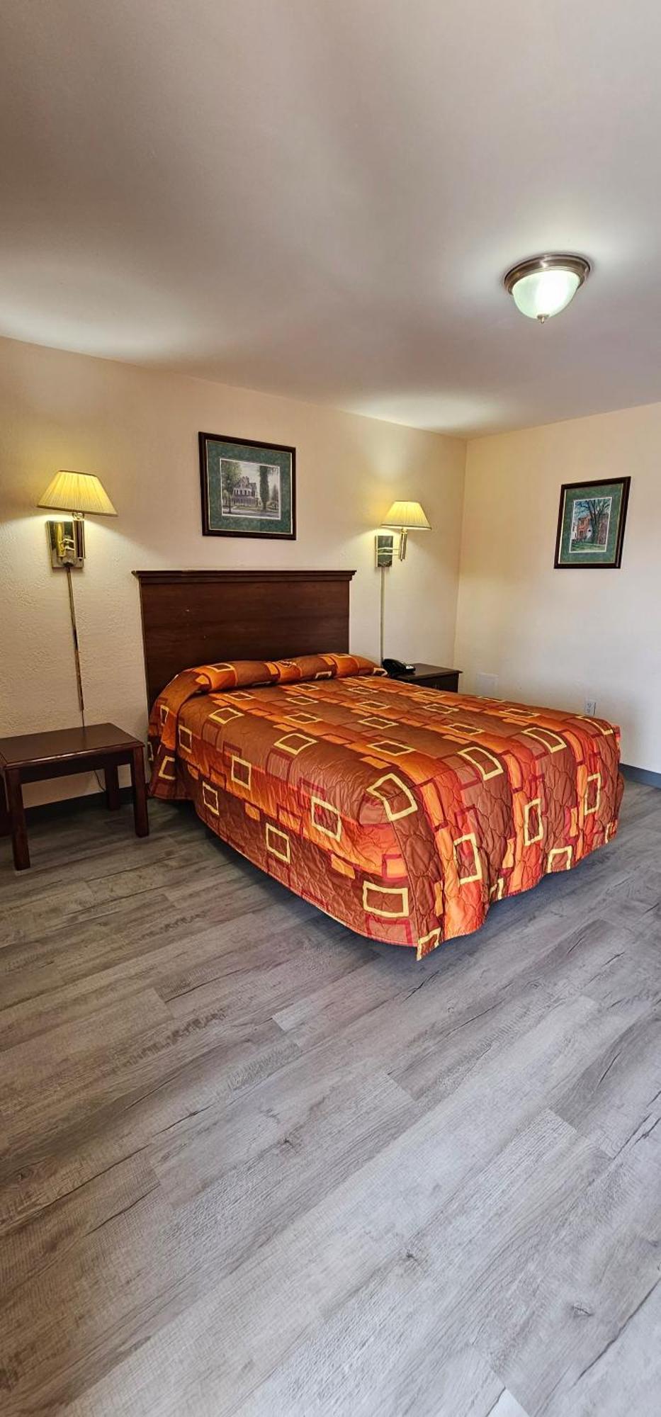 Mount Laurel Motel 헤이즐턴 외부 사진