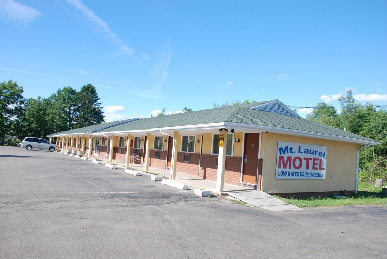 Mount Laurel Motel 헤이즐턴 외부 사진