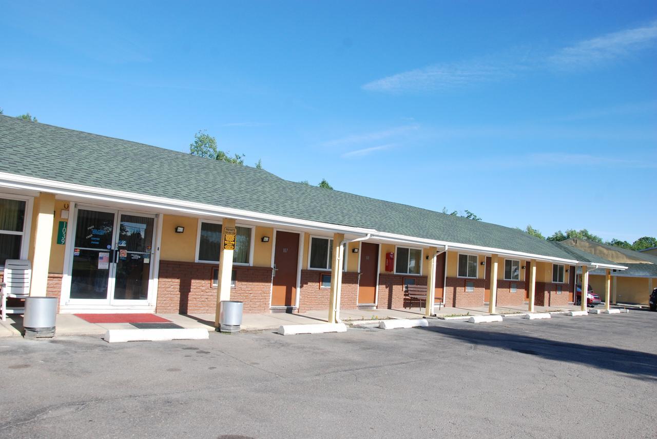 Mount Laurel Motel 헤이즐턴 외부 사진